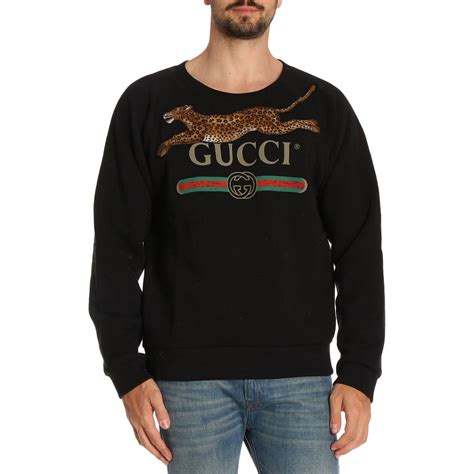 gucci jumper mens black|gucci sweaters for men wholesale.